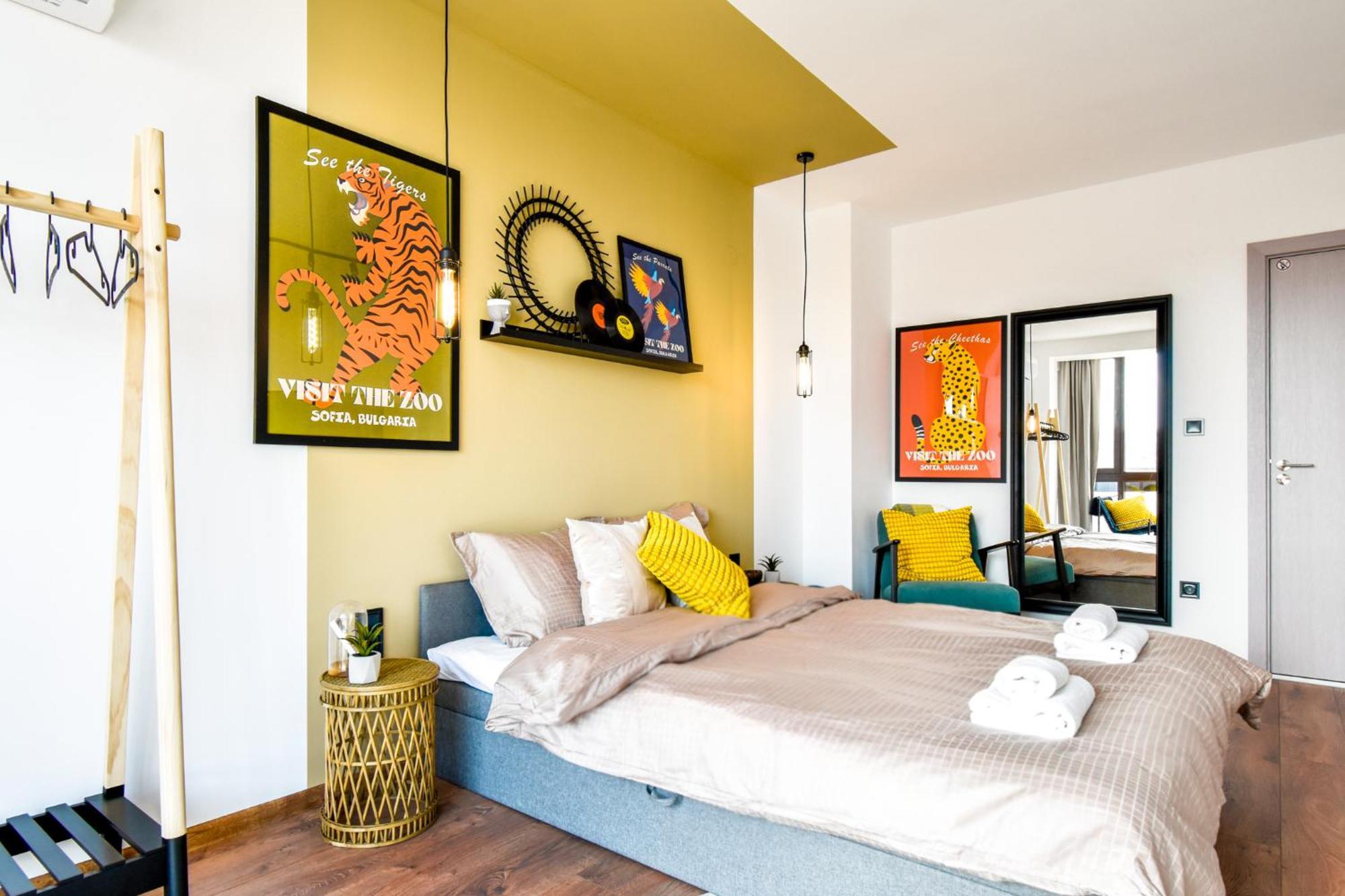 4 Bdr 2 Bth Netflix Panorama Views Apartment Sofia Bagian luar foto